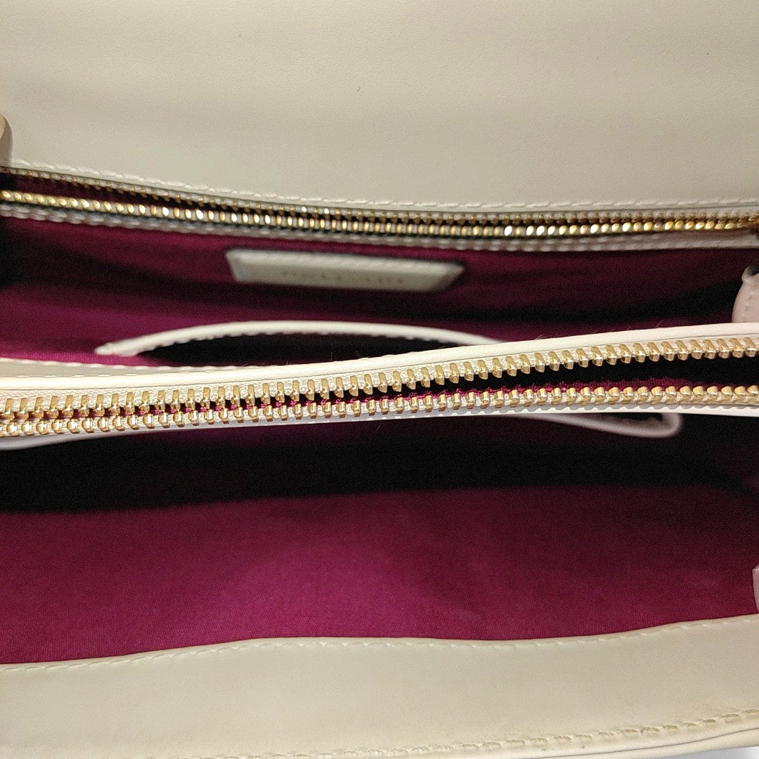 SERPENTI FOREVER Medium Calfskin Beige