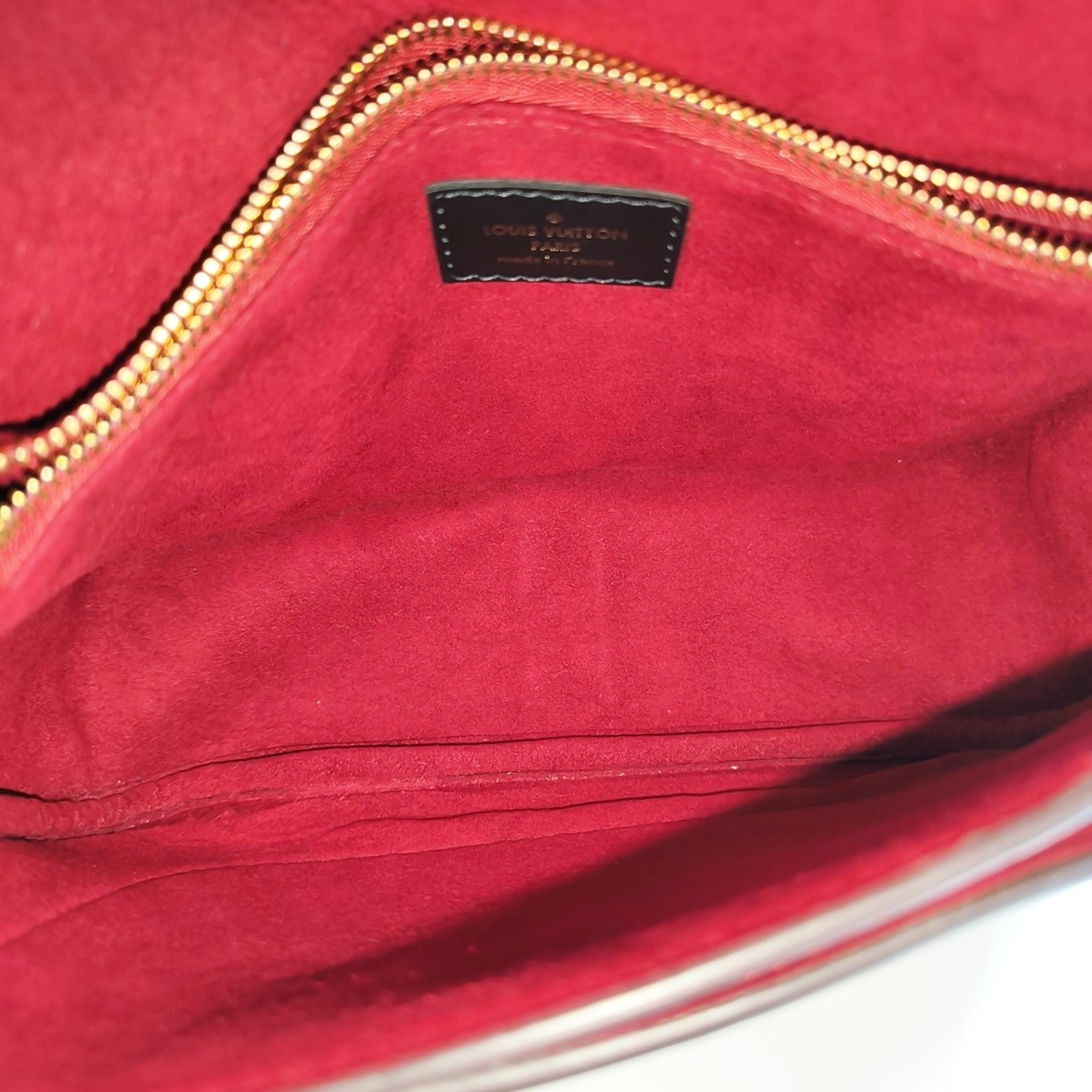 PASSY Monogram Coated Canvas Brown
