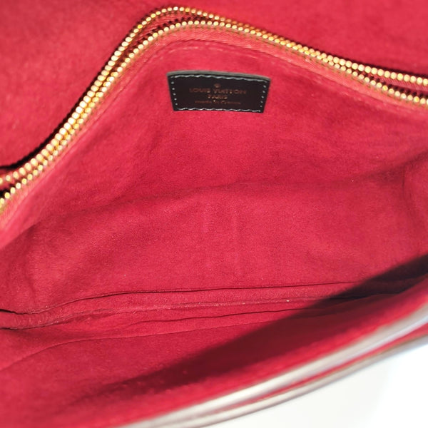 PASSY Monogram Coated Canvas Brown