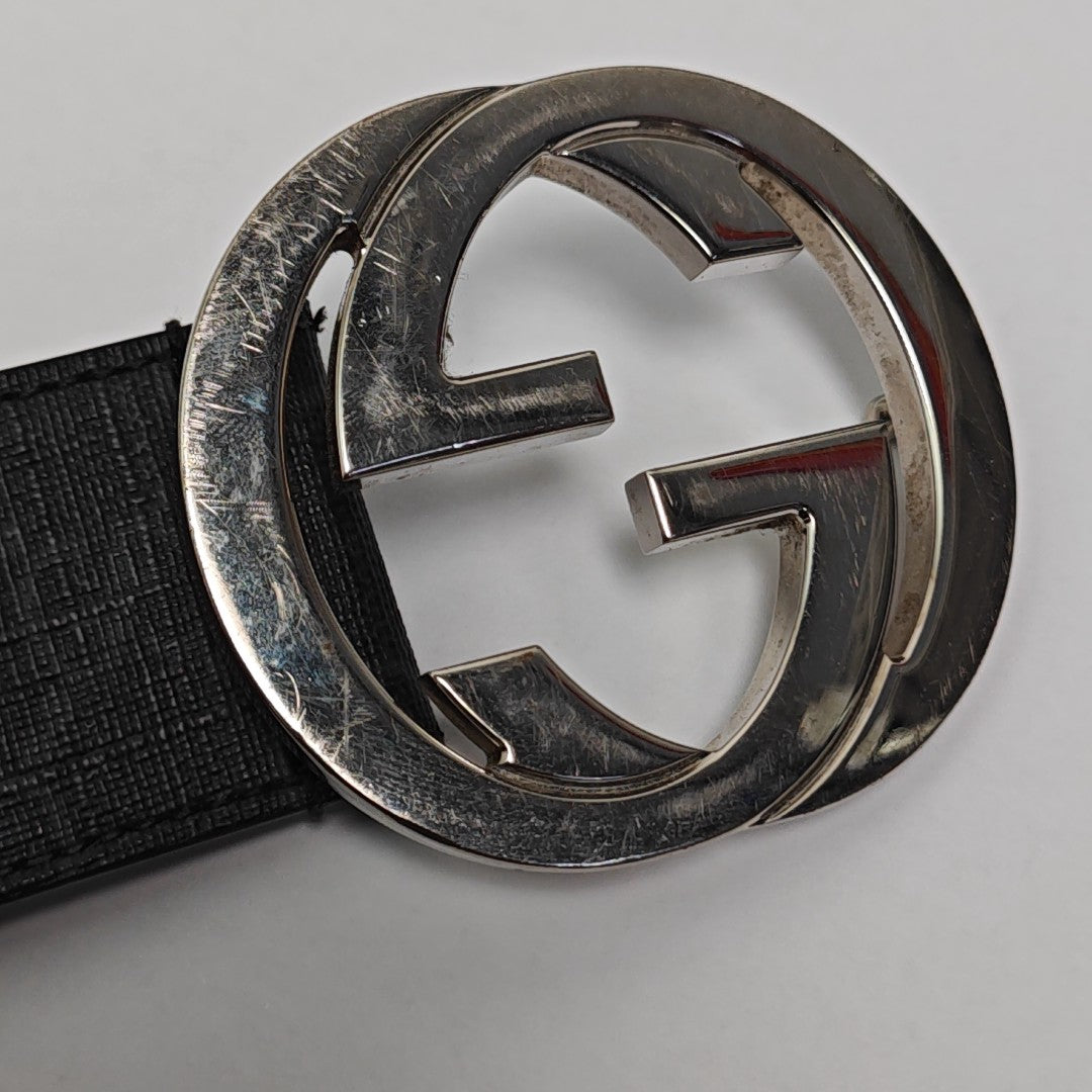 Leather Belt Black