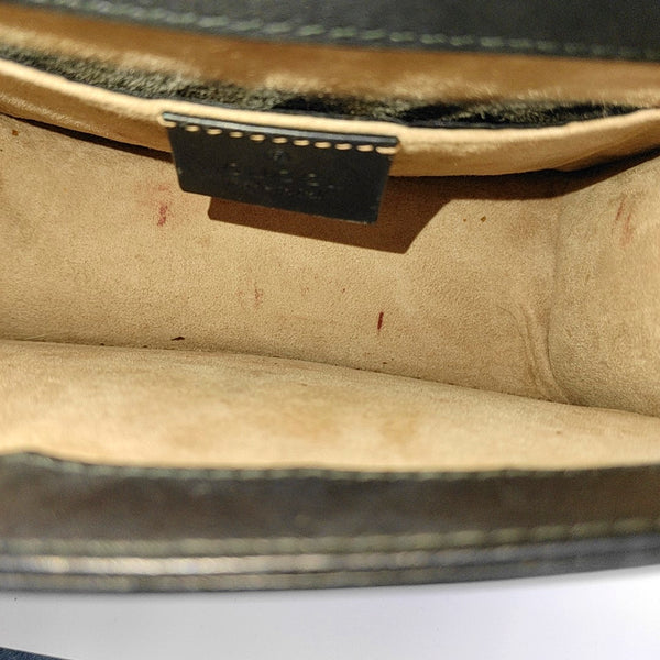 Sylvie Mini Calfskin Black