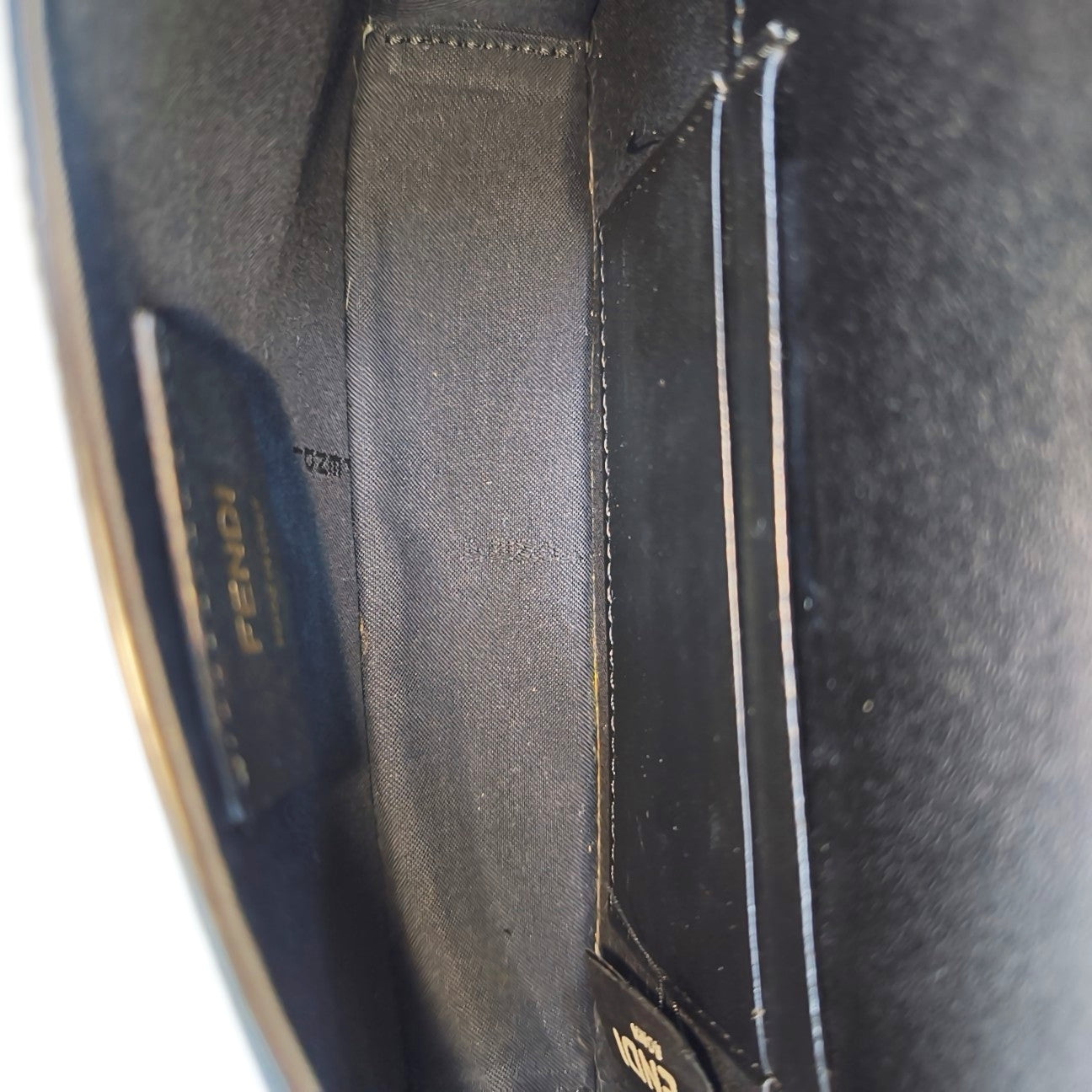 Calfskin Belt Bag Black
