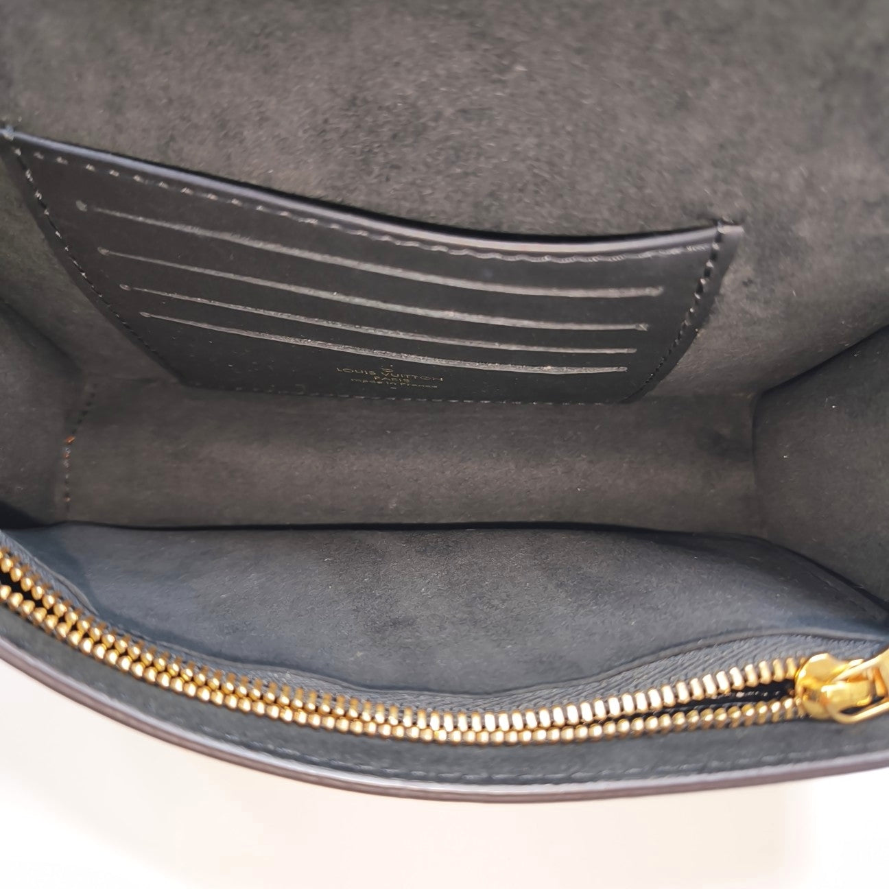 DAUPHINE WOC Monogram Coated Canvas Brown