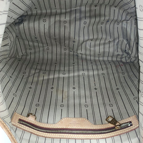 DELIGHTFUL Monogram Coated Canvas Brown