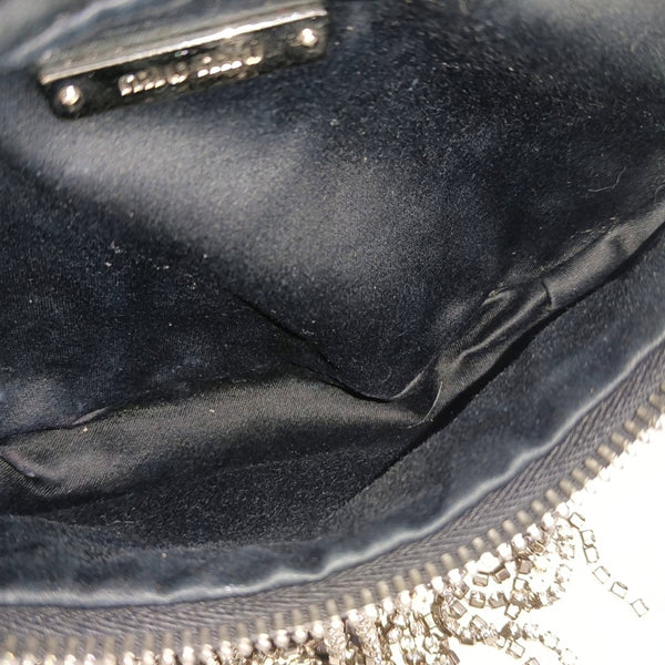 Fringed Lambskin Black