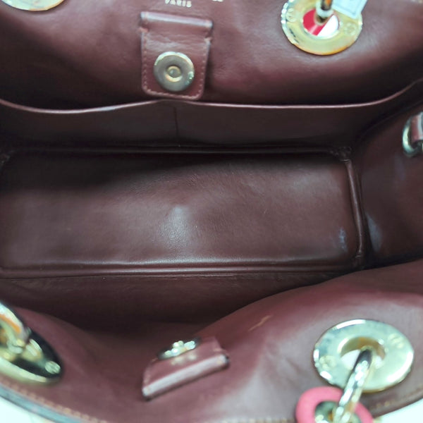 Diorissimo Calfskin Red