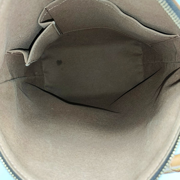 LOCKIT PM Monogram Coated Canvas Brown