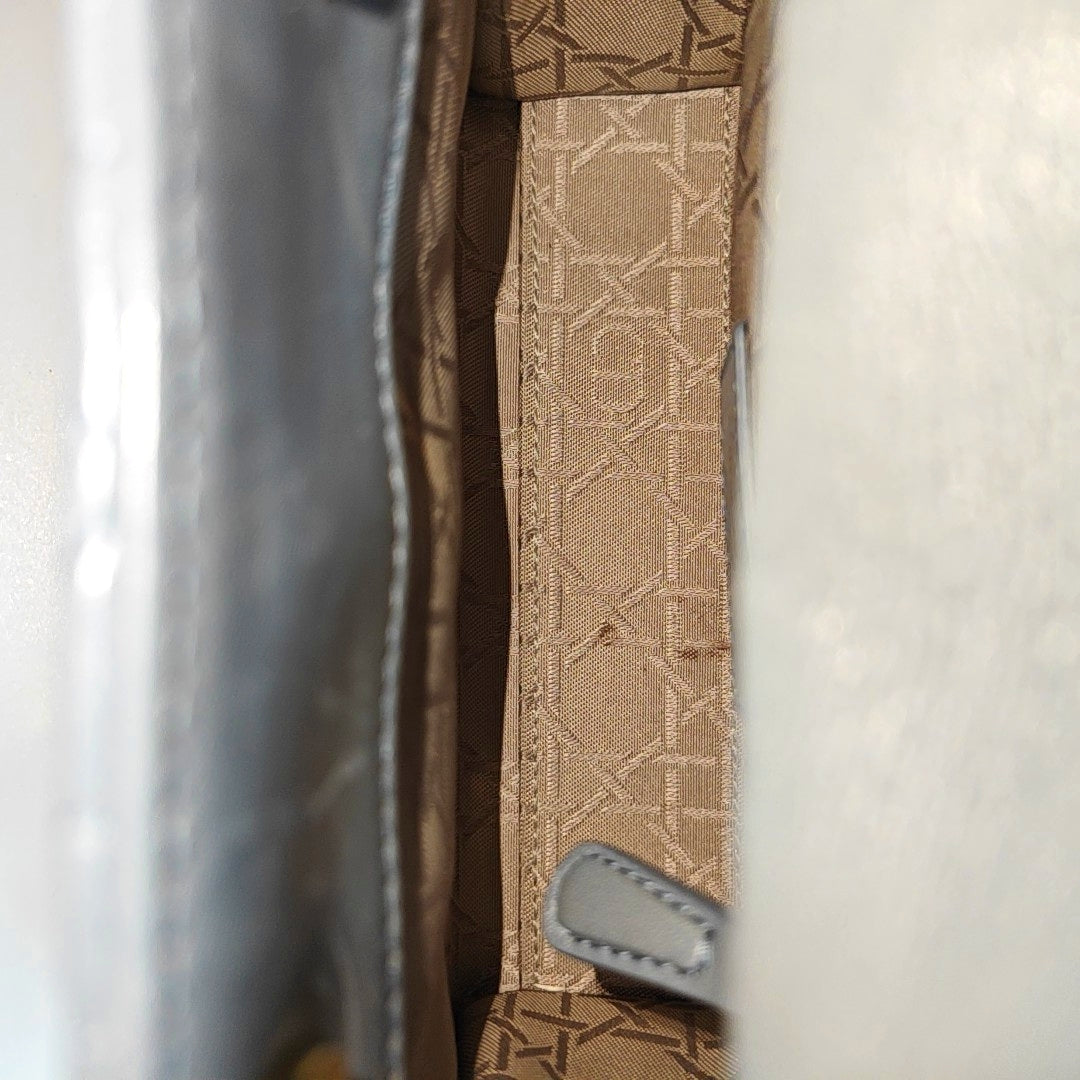 Lady Dior Mini Quilted Lambskin Blue