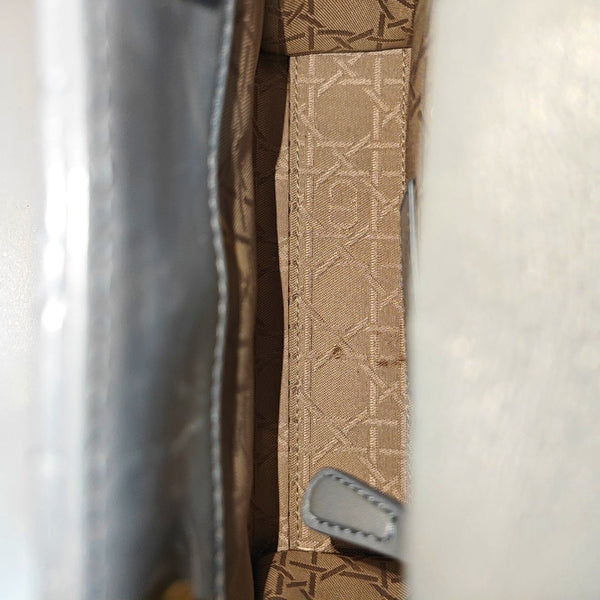 Lady Dior Mini Quilted Lambskin Blue