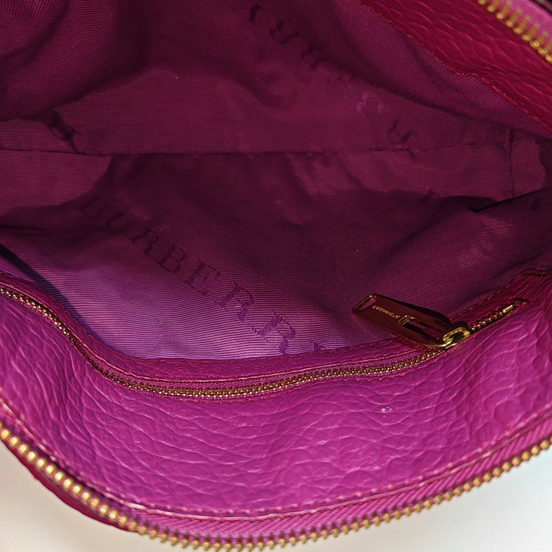 Calfskin Shoulder Bag Red