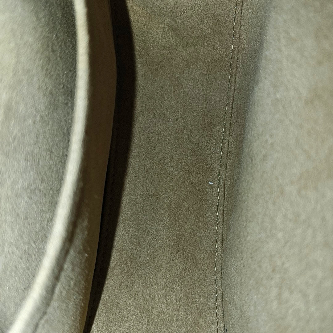 BOITE CHAPEAU PM Monogram Coated Canvas Brown