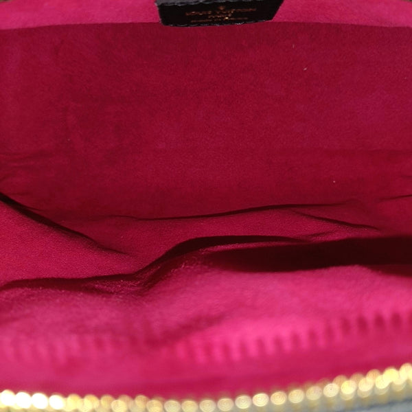 Authenticated pre-owned  SPEEDY 30 Monogram Calfskin Black - Shoulder Bag at Looply
