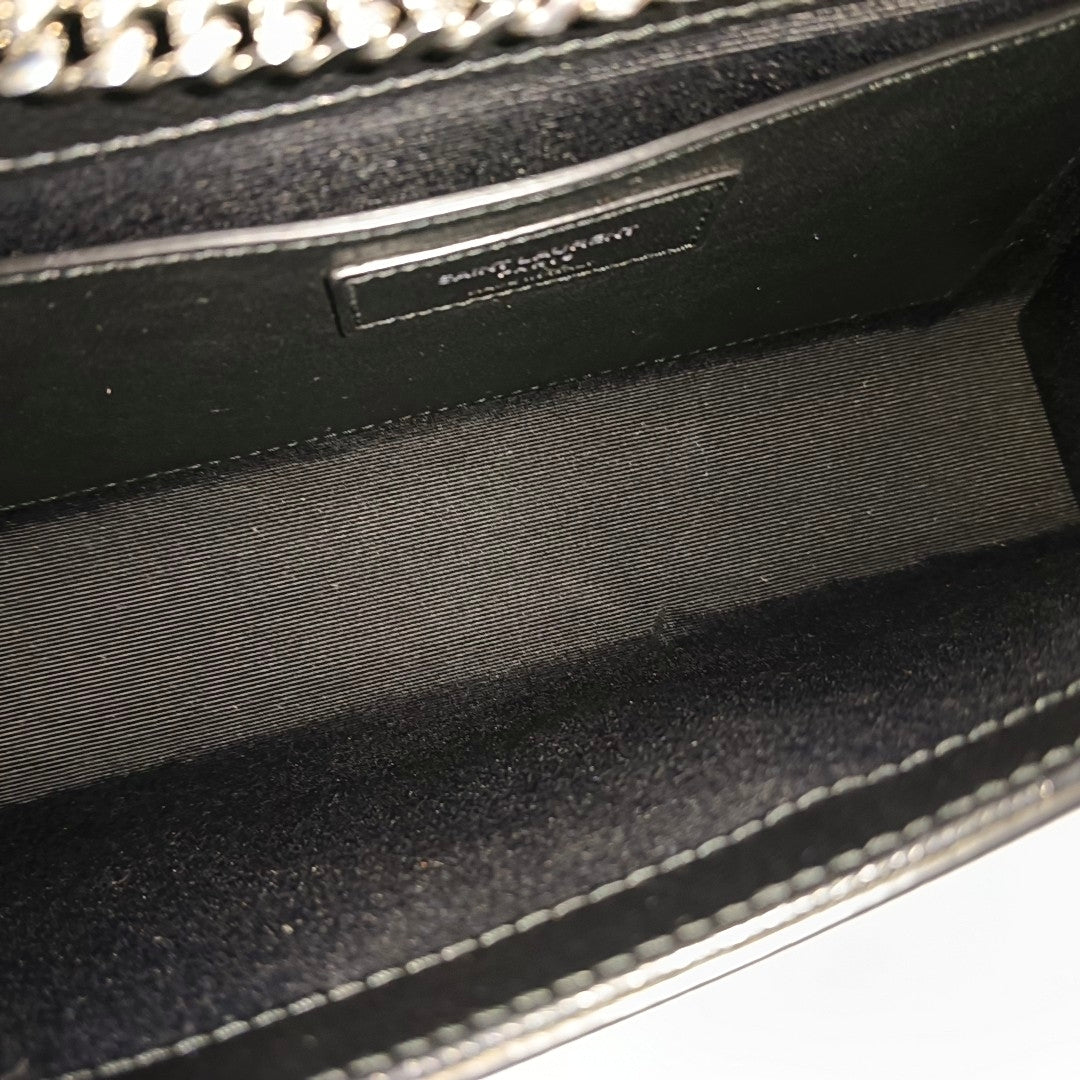 KATE Medium Calfskin Black