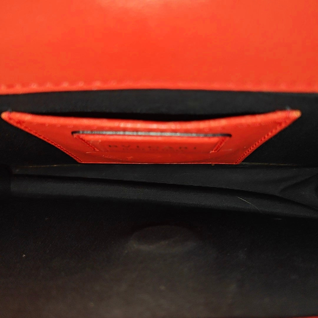 SERPENTI FOREVER Small Calfskin Red