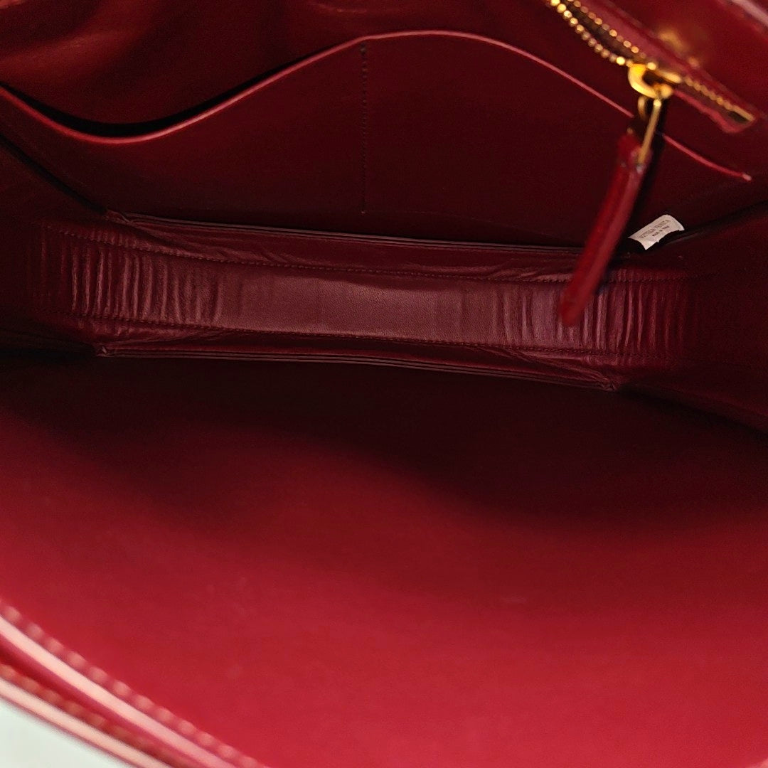Marie Lambskin Red