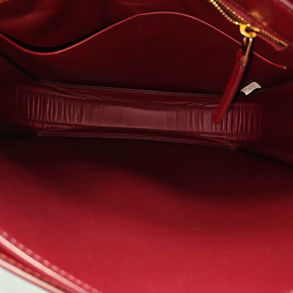 Marie Lambskin Red