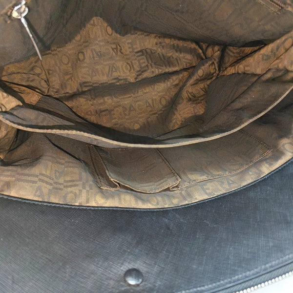 Calfskin Shoulder Bag Black