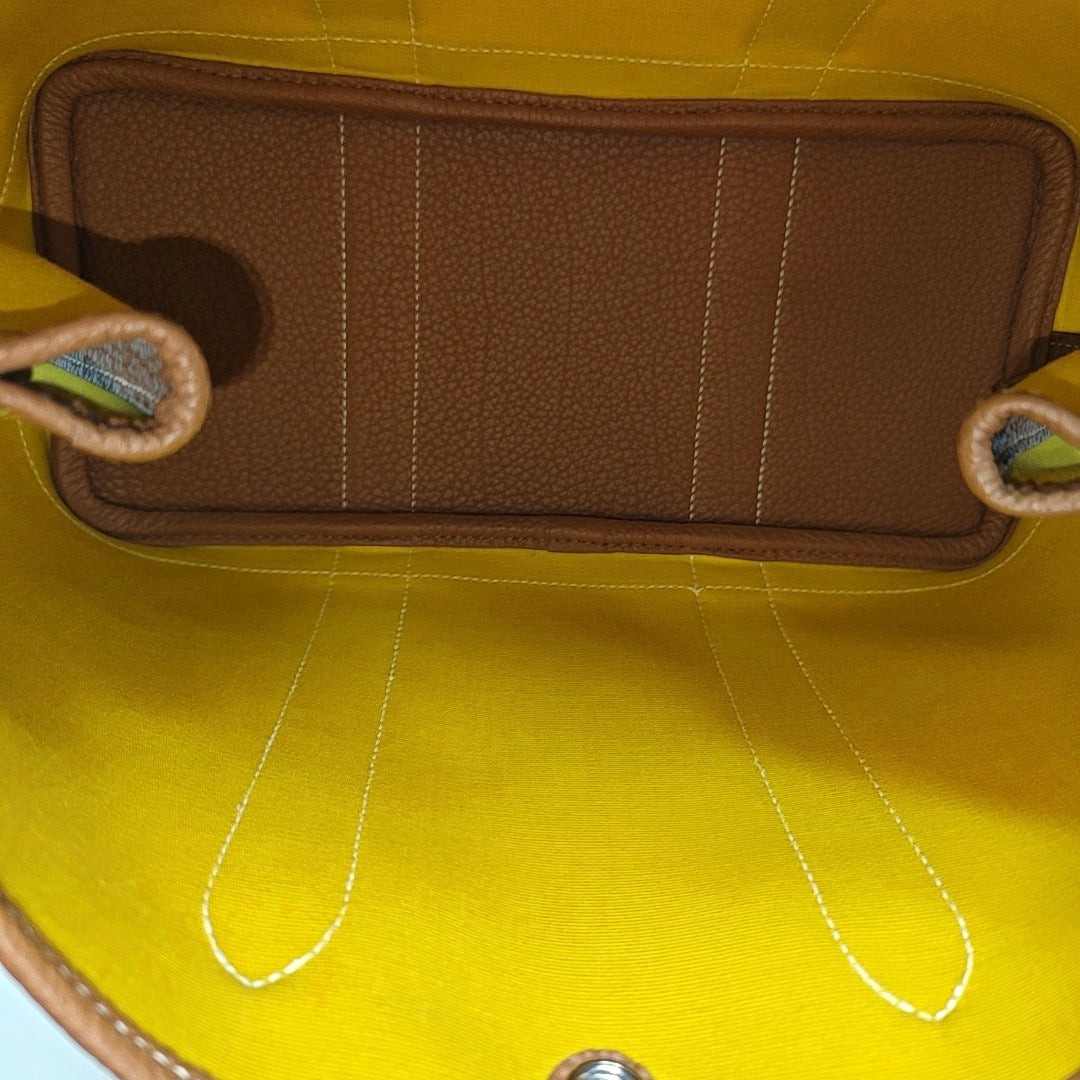 Garden Party 30 Canvas Yellow