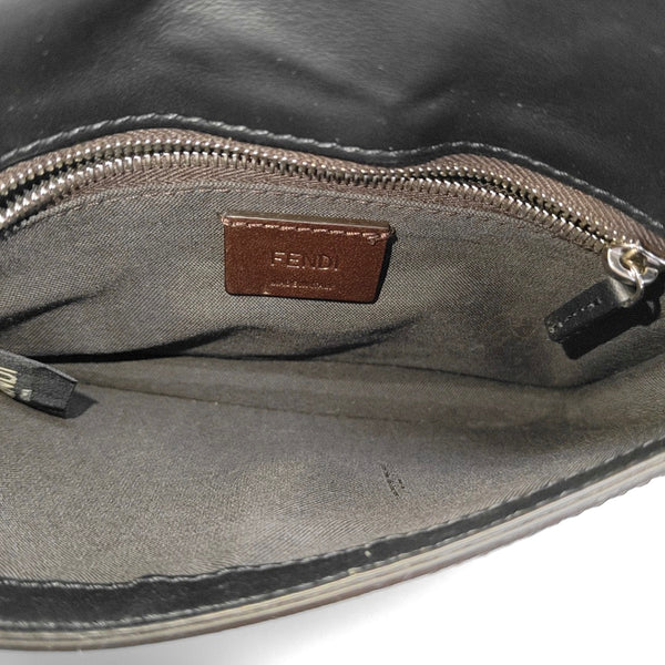 Baguette Mini Canvas Brown