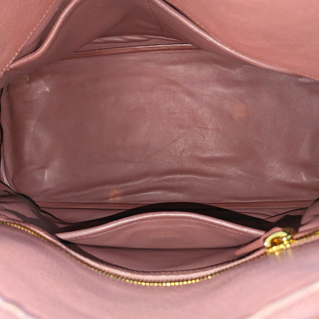 Avenue Calfskin Pink