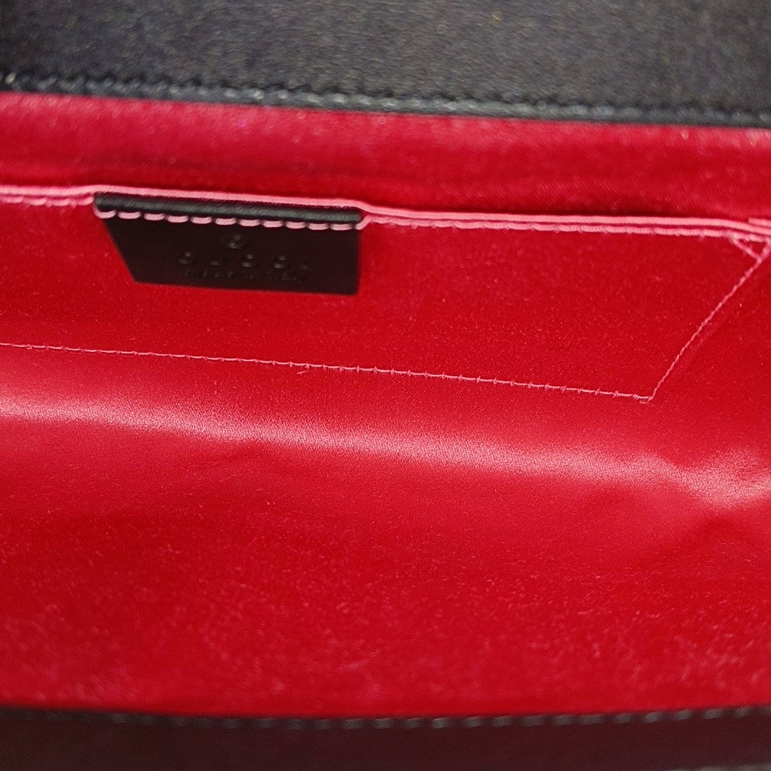 Authenticated pre-owned  Dionysus Velvet Black - Clutch at Looply