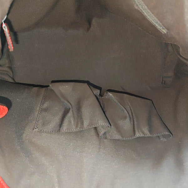 Microguccissima Calfskin Red