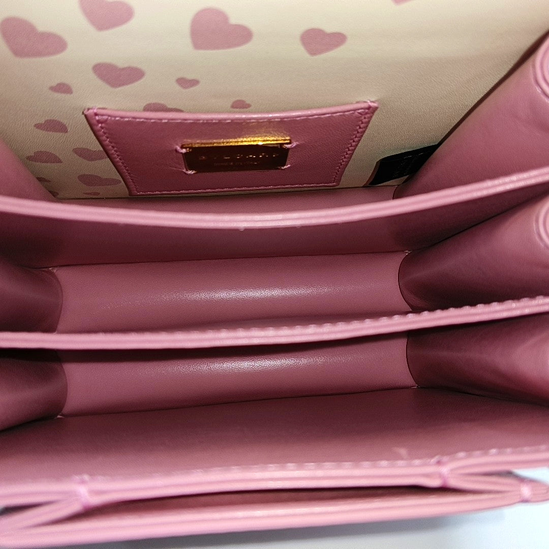 SERPENTI FOREVER Small Lambskin Pink