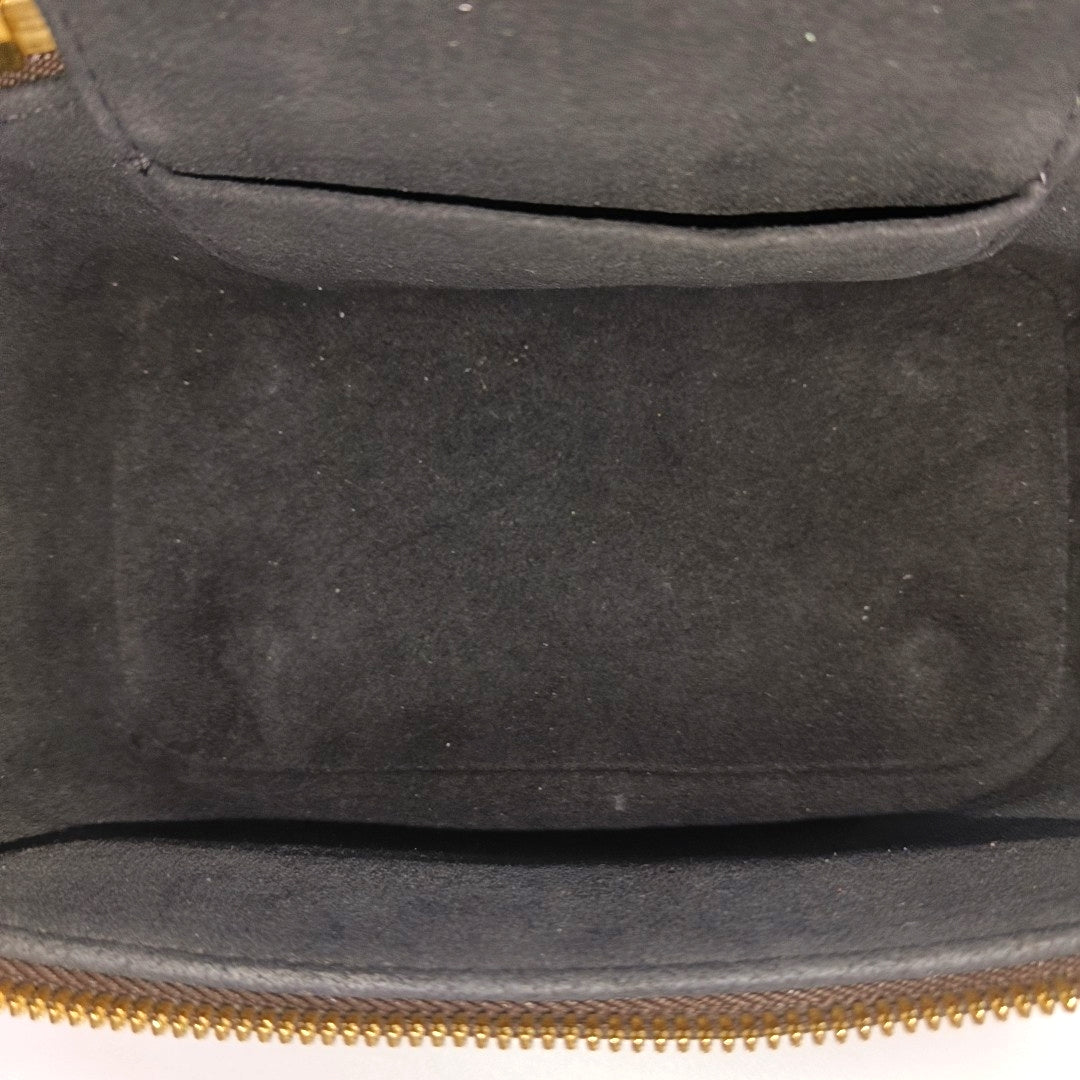VANITY PM Monogram Coated Canvas Brown