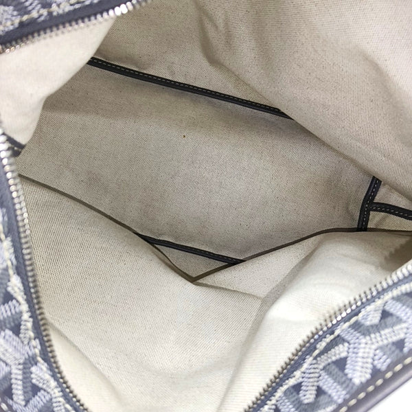 Hobo Coated Canvas Gray