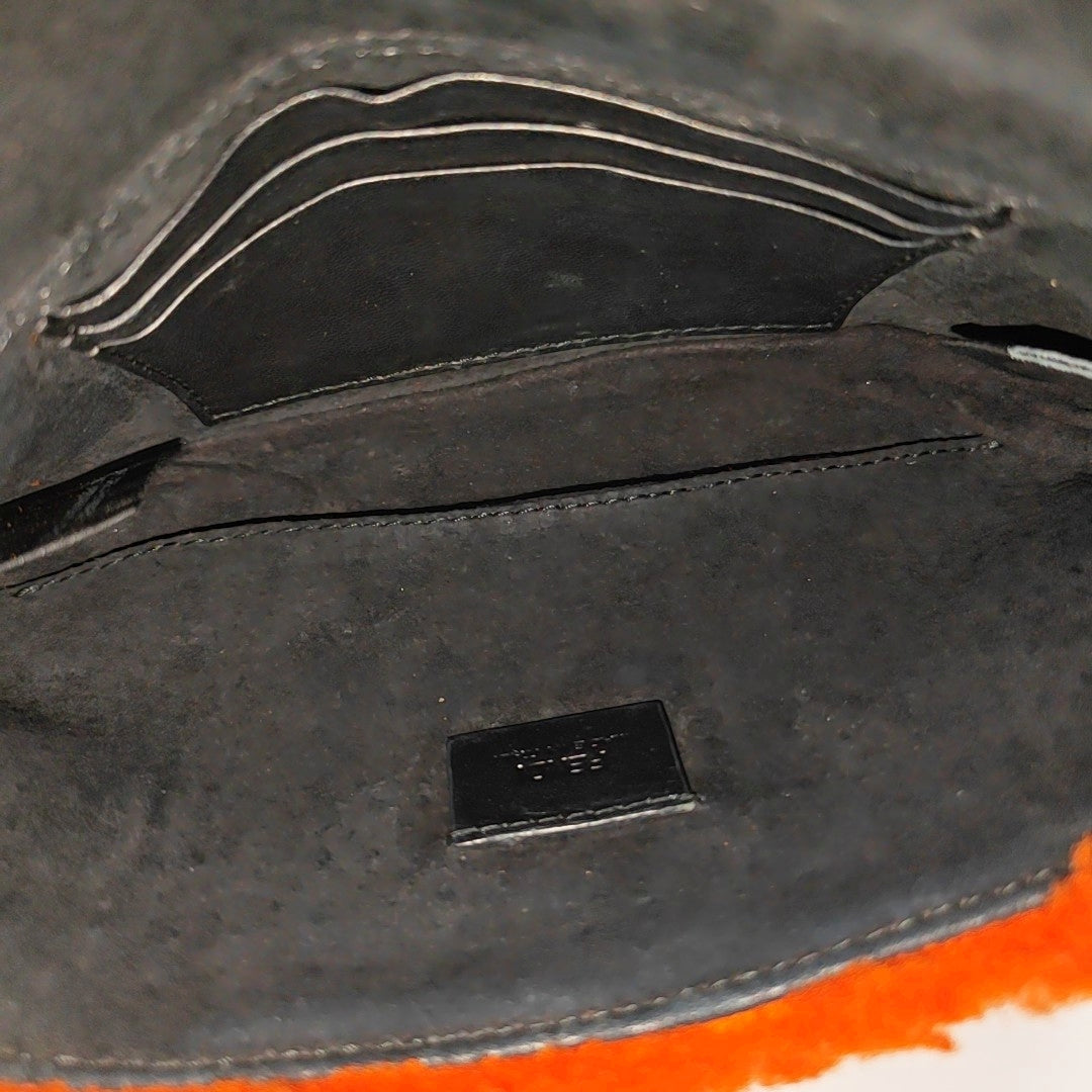Baguette Mini Sheepskin Orange
