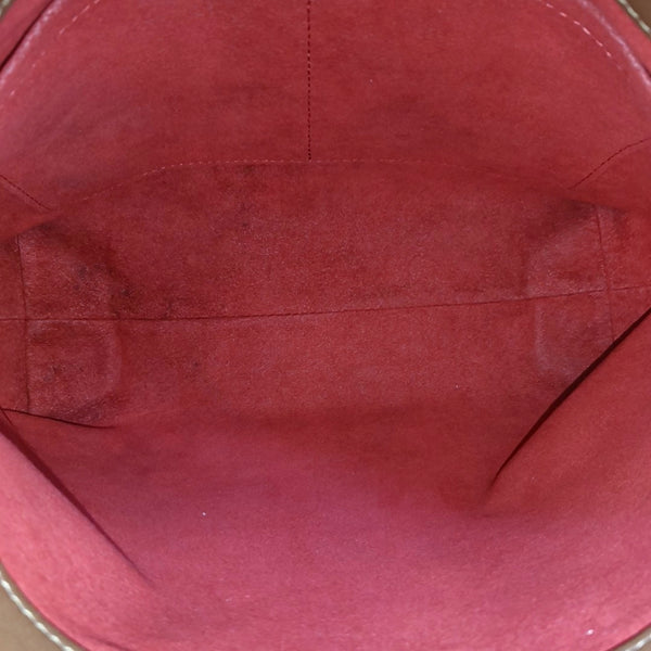 TUILERIES Monogram Coated Canvas Brown