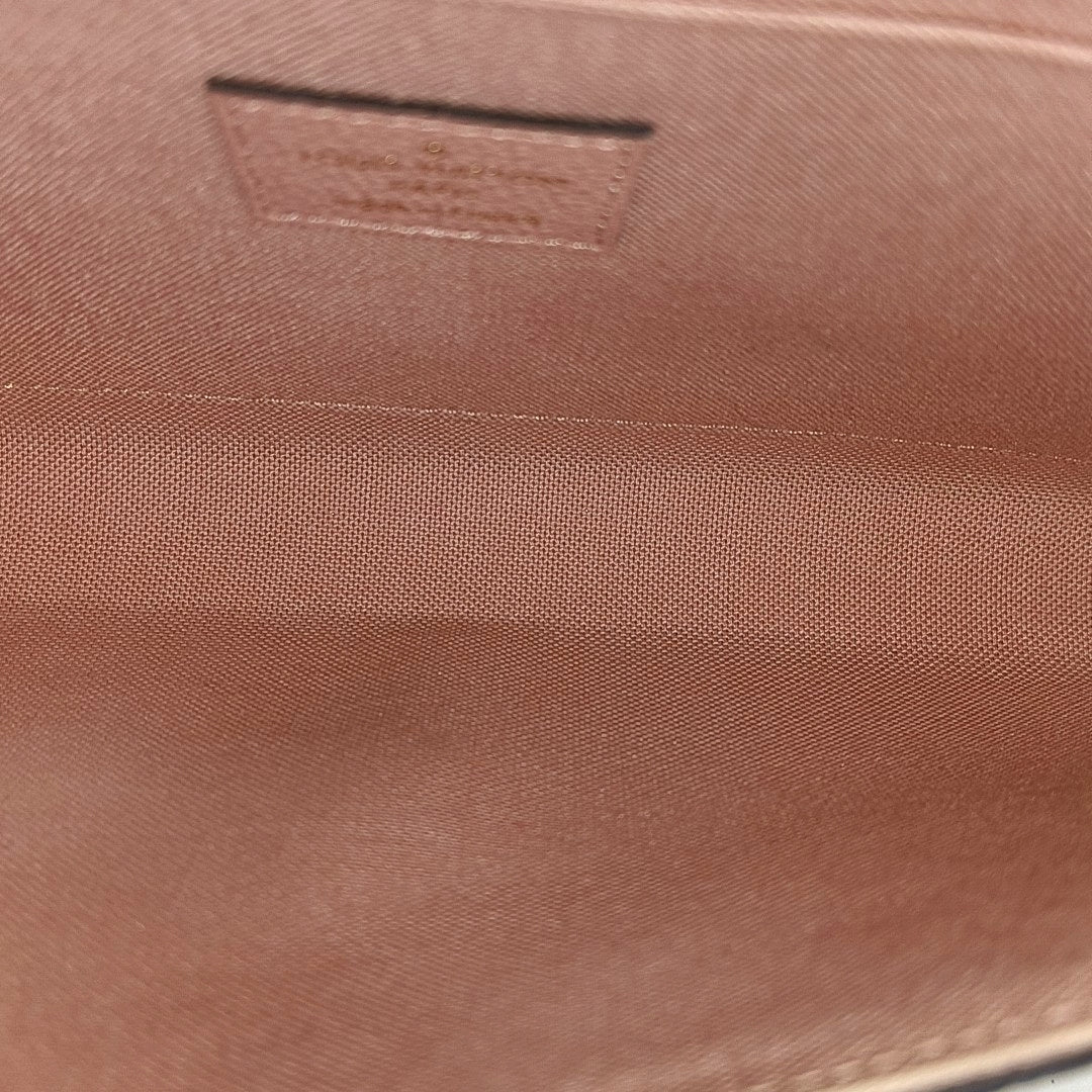FÉLICIE Monogram Calfskin Pink