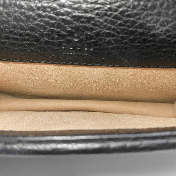 Authenticated pre-owned  Dionysus Super Mini Calfskin Black - Shoulder Bag at Looply