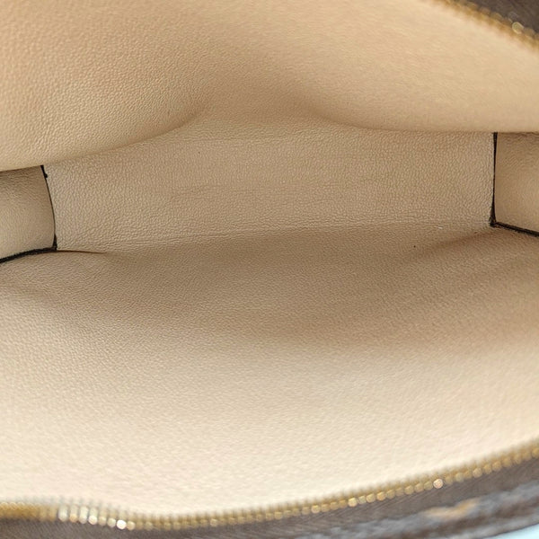TOILET POCKET 26 Monogram Coated Canvas Brown