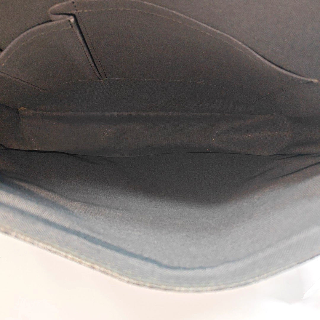 DANIEL Damier Graphite Coated Canvas Gray