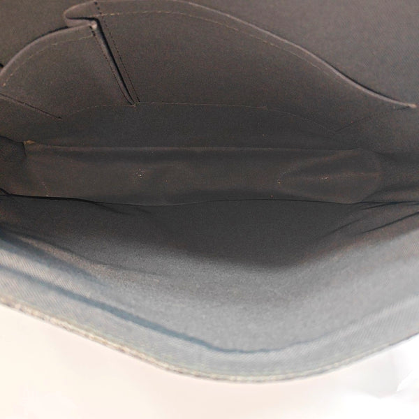 DANIEL Damier Graphite Coated Canvas Gray