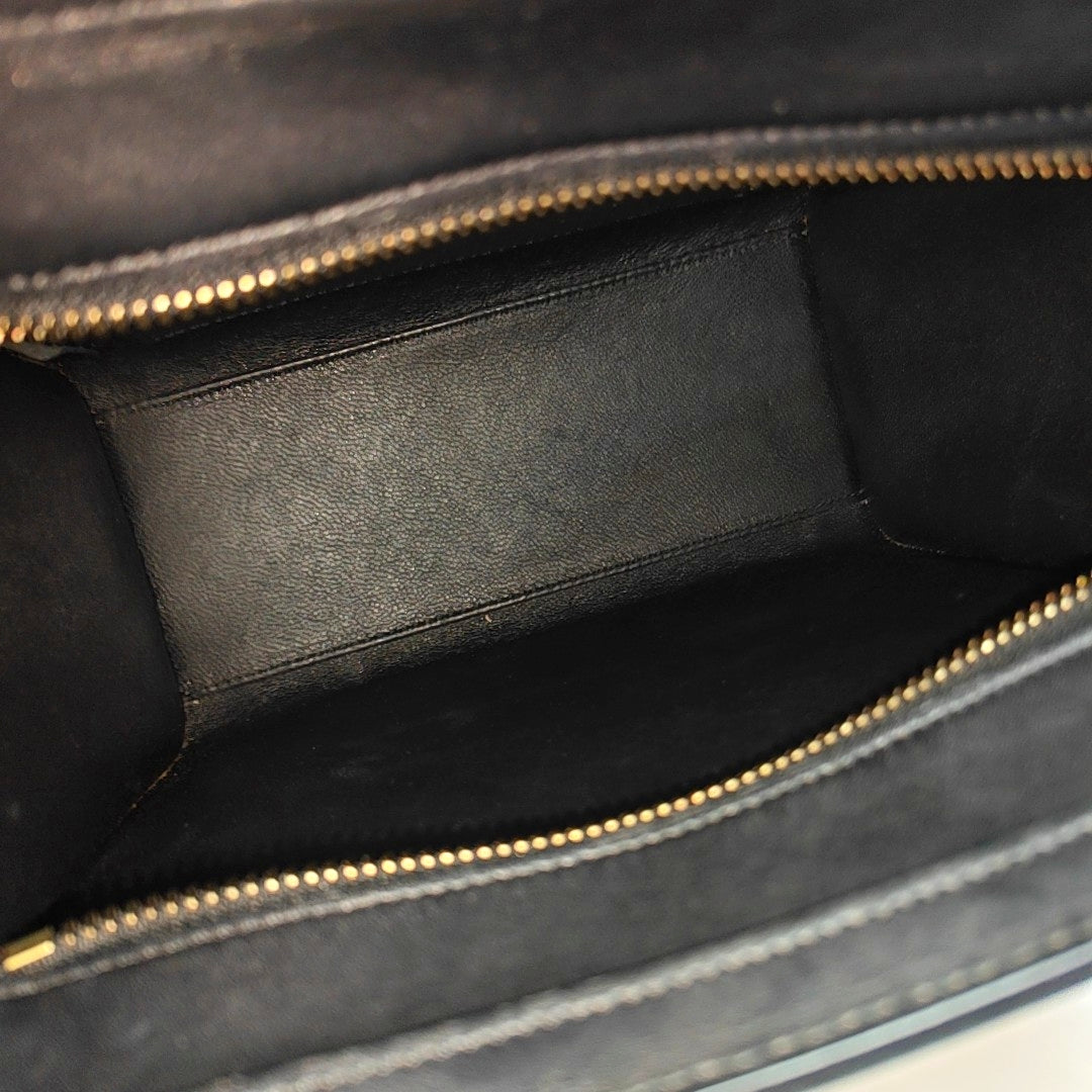LUGGAGE Nano Piel de Becerro Multicolor