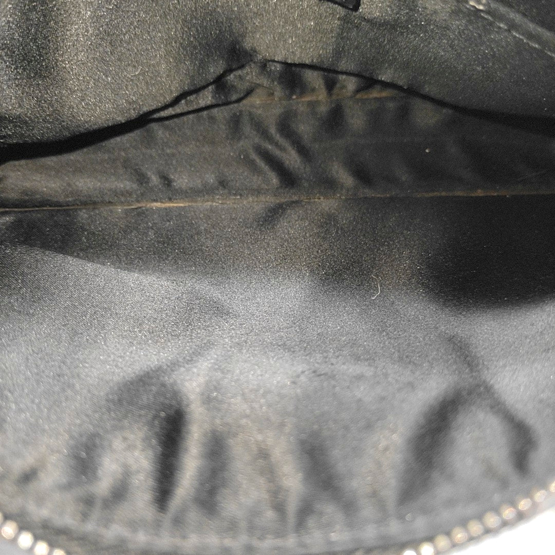 Calfskin Clutch Black