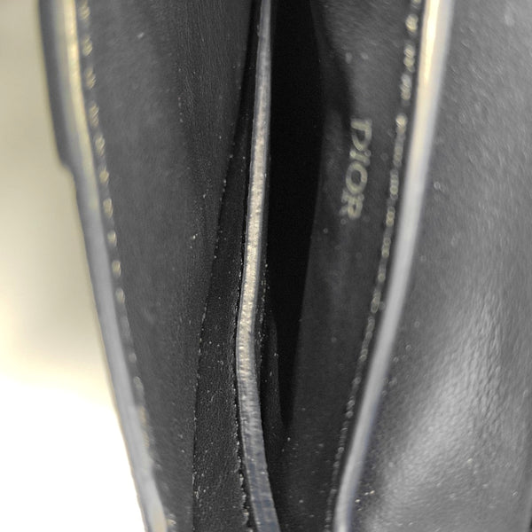 Saddle Mini Calfskin Blue