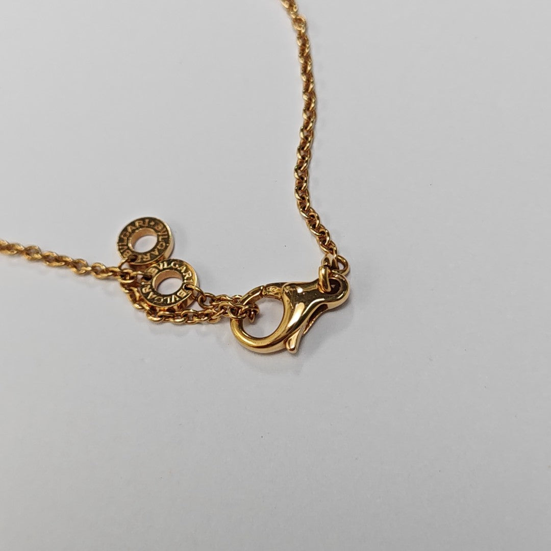 B.ZERO1 18k Rose Gold Necklace