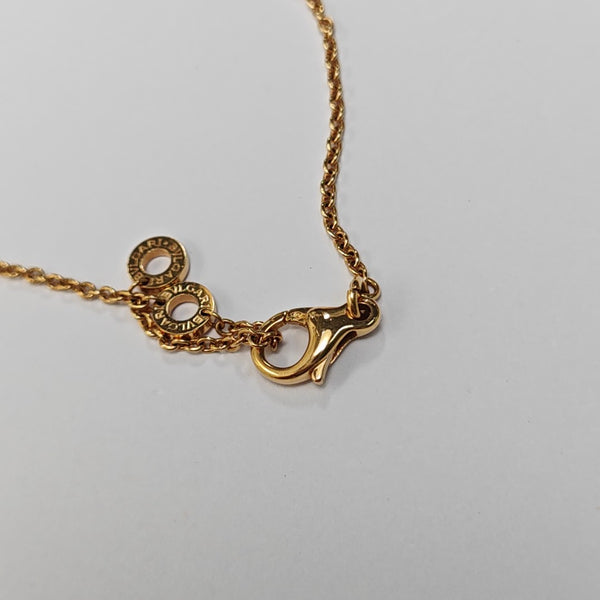 B.ZERO1 18k Rose Gold Necklace
