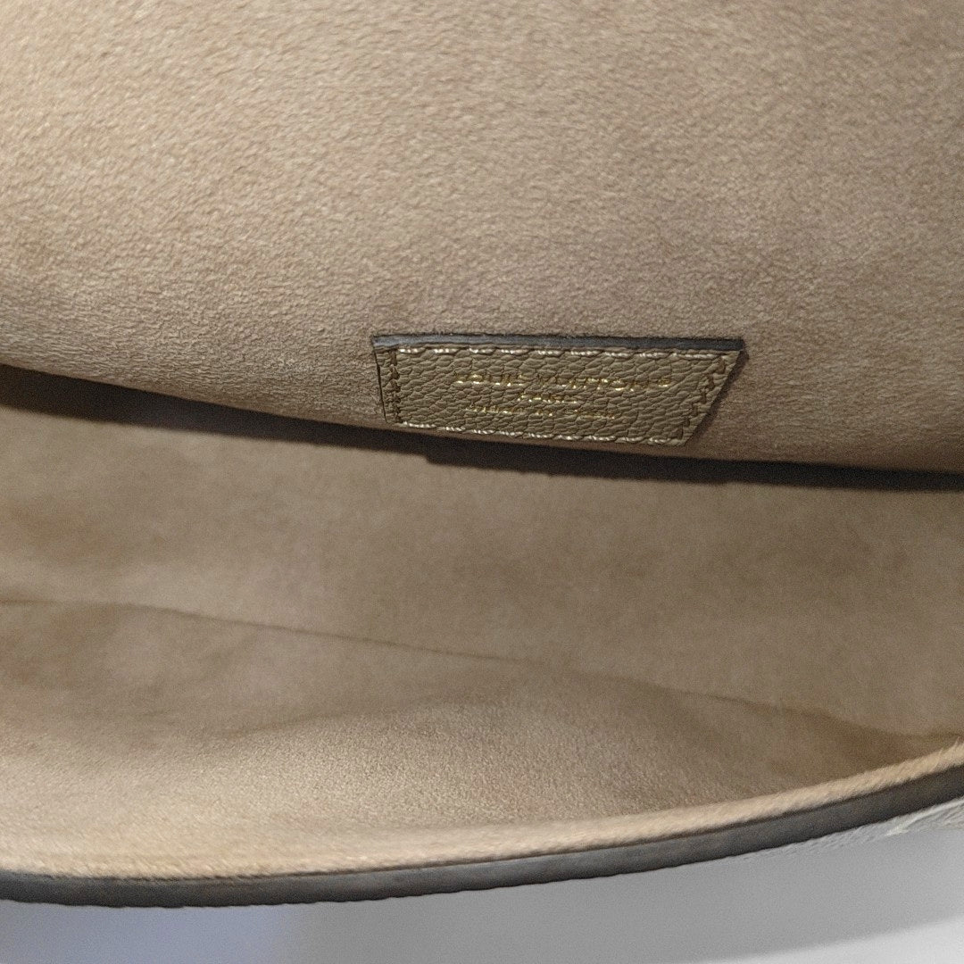 DIANE Nano Monogram Calfskin Gray