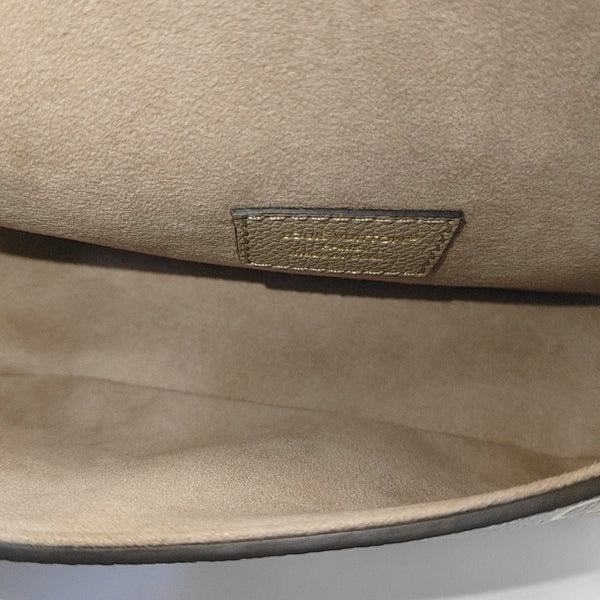 DIANE Nano Monogram Calfskin Gray