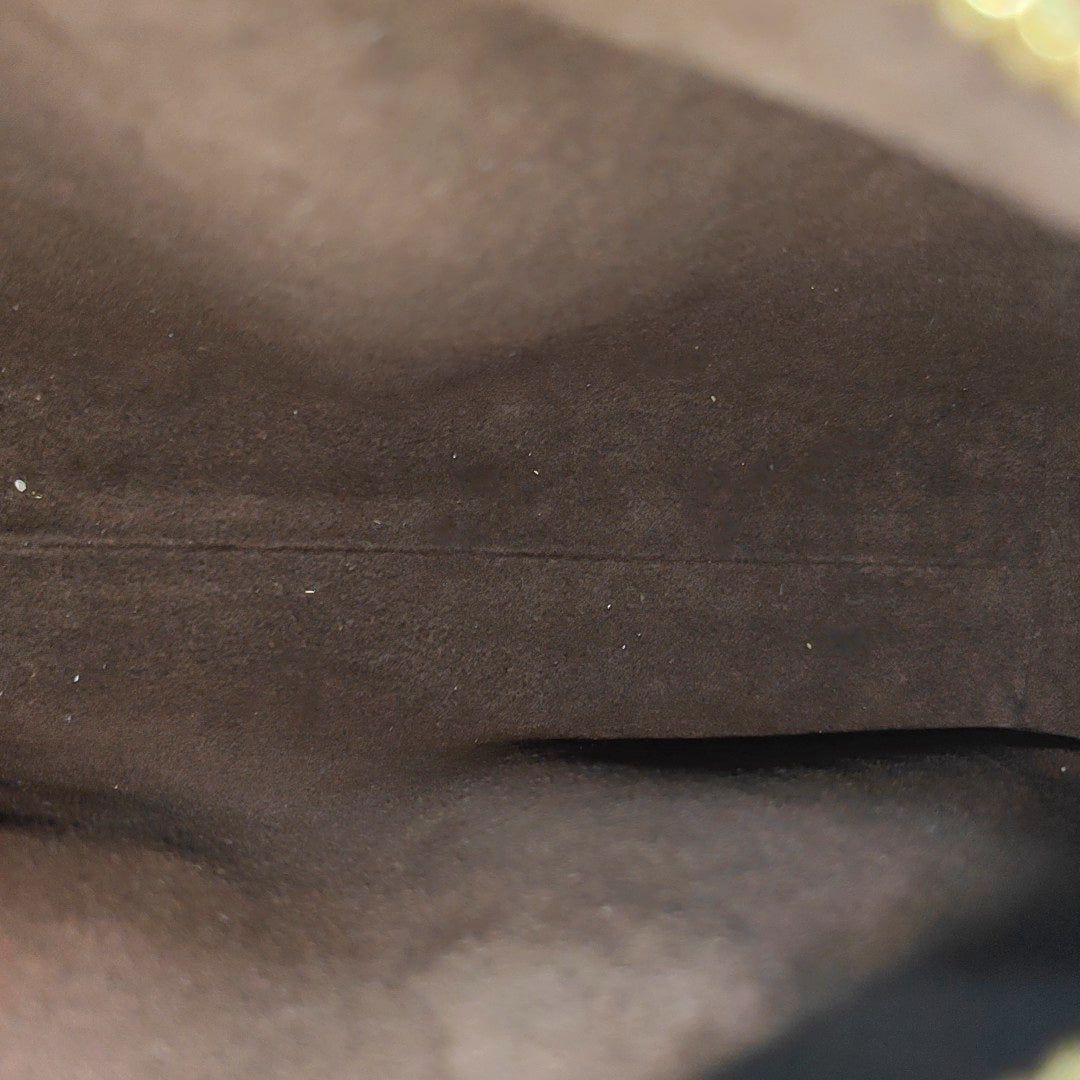SIDE TRUNK PM Monogram Coated Canvas Brown