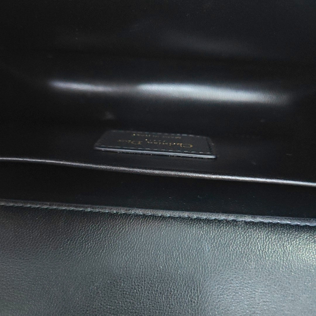 30 Montaigne Mini Calfskin Black