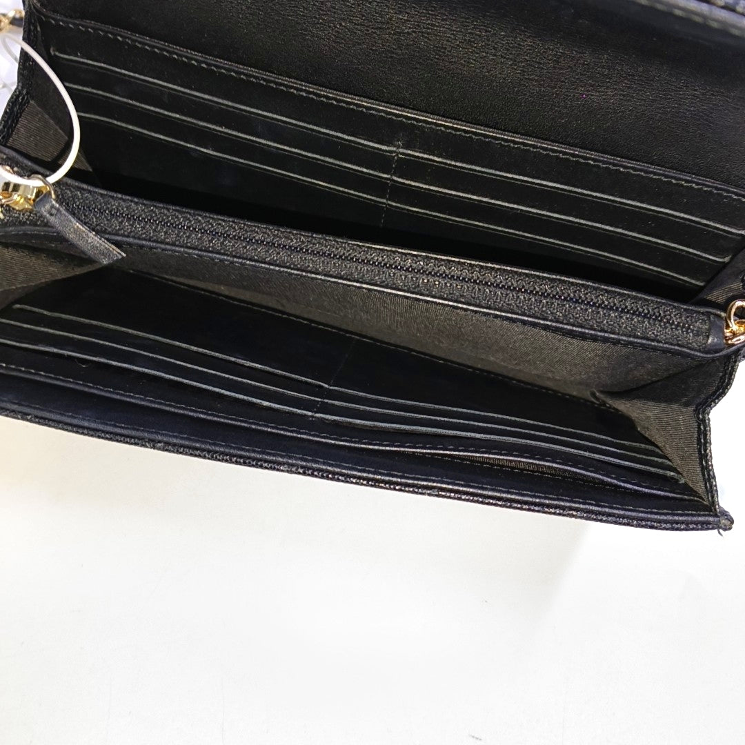 Cartera BOY CHANEL de piel de becerro granulada acolchada negra