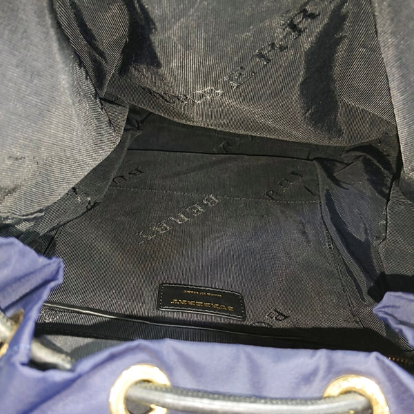 The Rucksack Large Nylon Blue