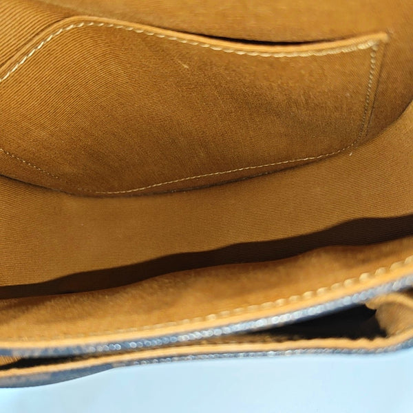 FOLCO Medium Coated Canvas Brown