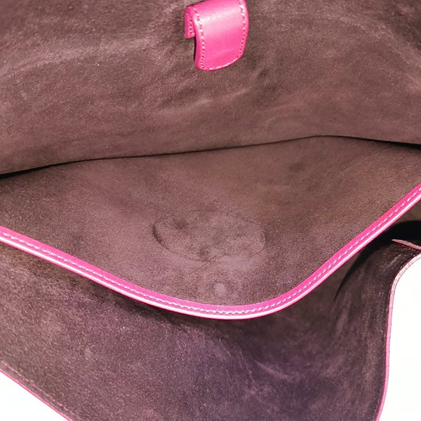 Calfskin Shoulder Bag Red