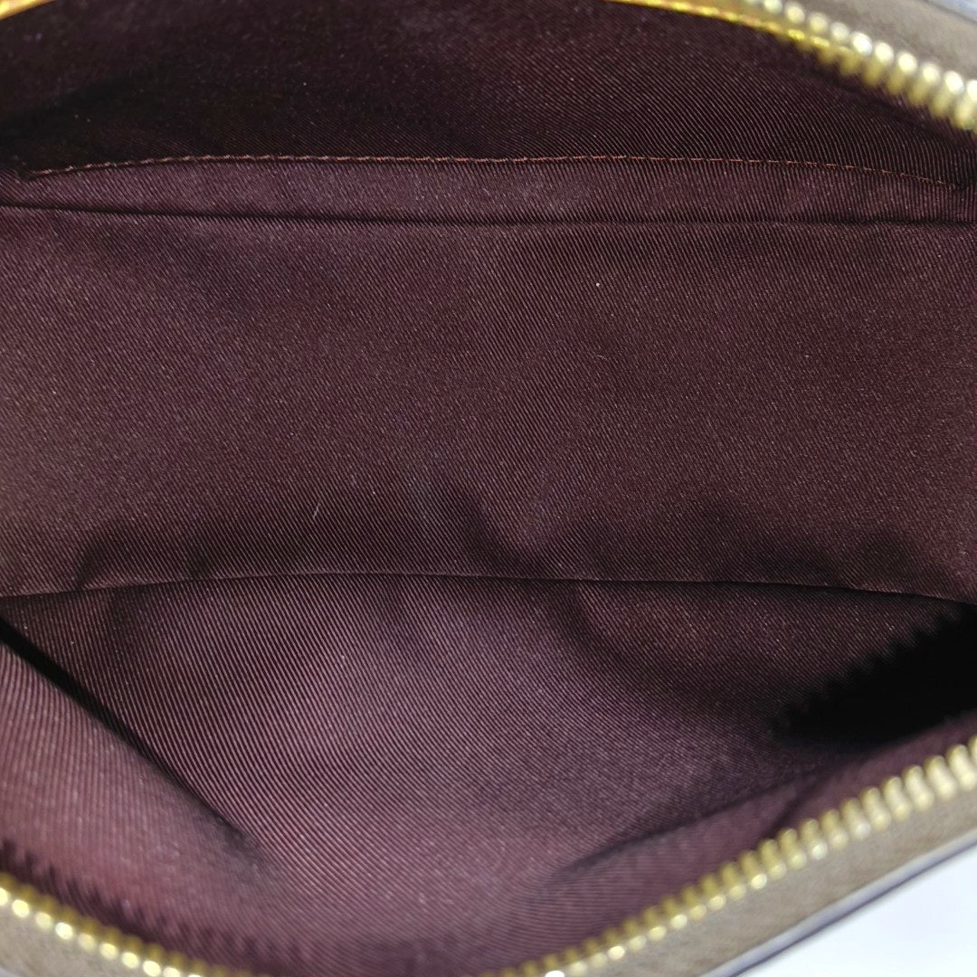 BOULOGNE Monogram Coated Canvas Brown